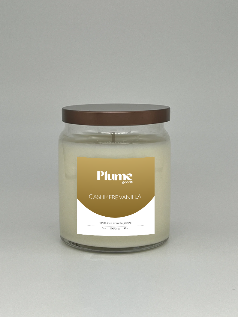 Cashmere Vanilla Soy Candle