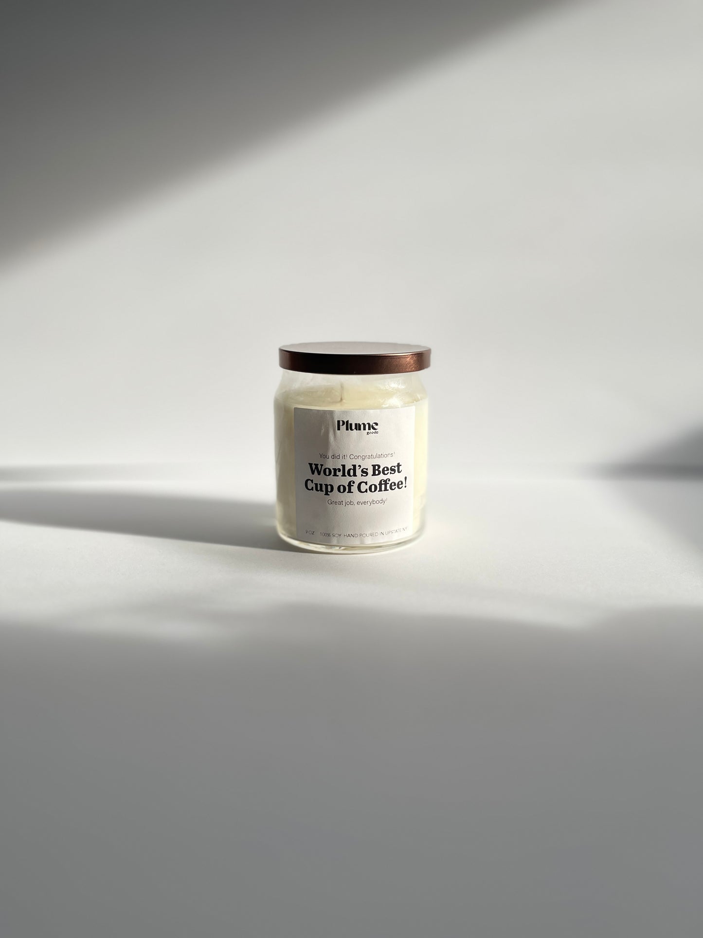 World’s Best Cup of Coffee - Christmas Soy Candle