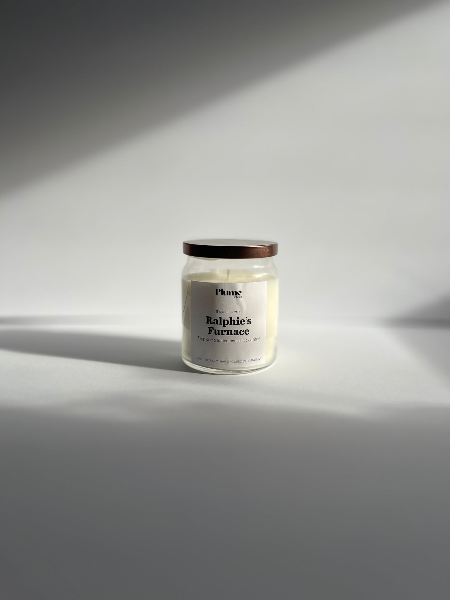 Ralphie’s Furnace - Christmas Soy Candle