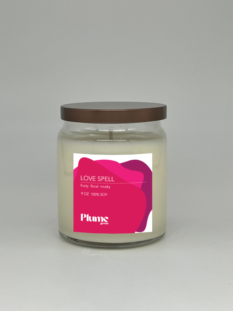 Love Spell Soy Candle