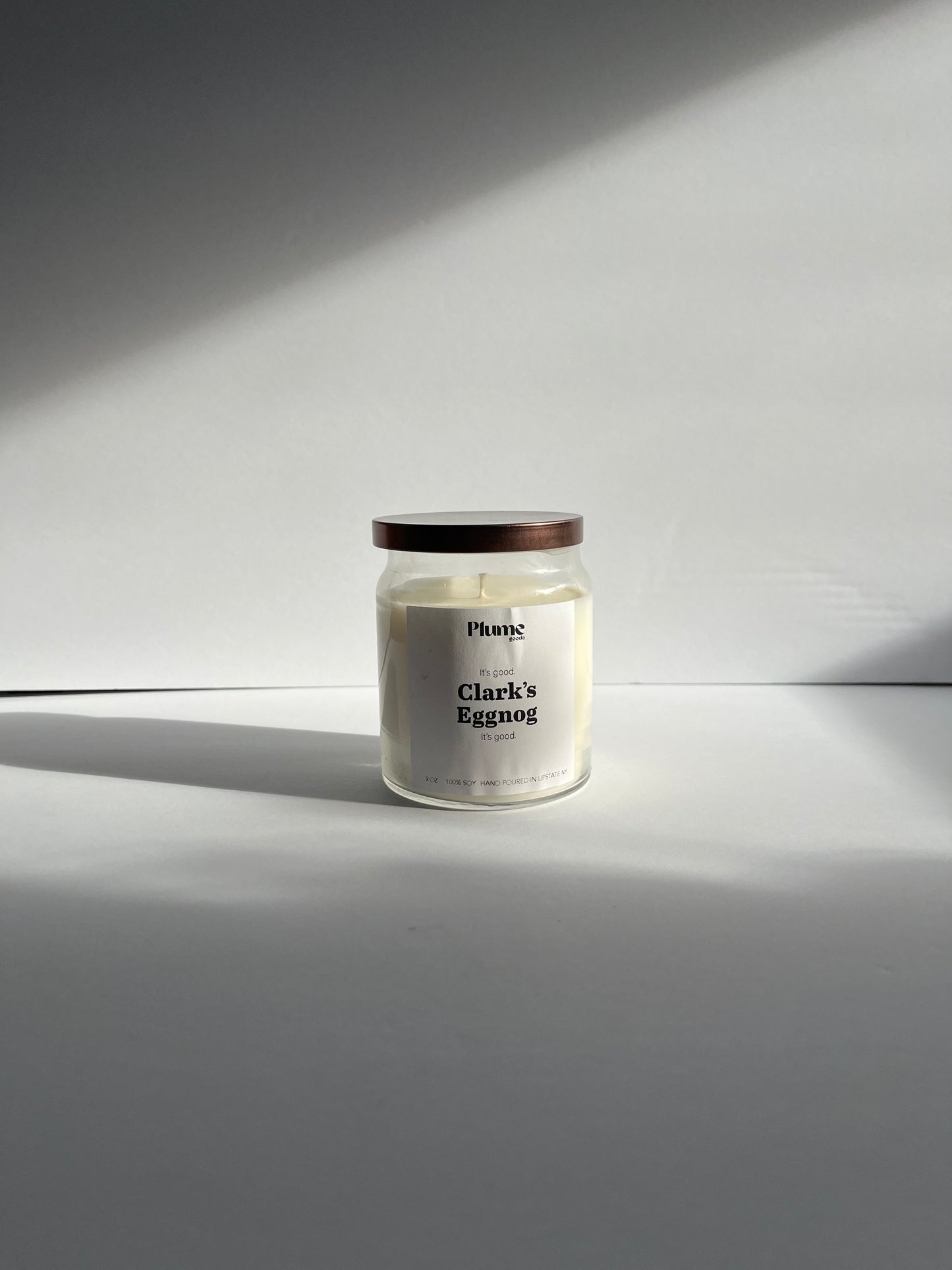 Clark’s Eggnog - Christmas Soy Candle