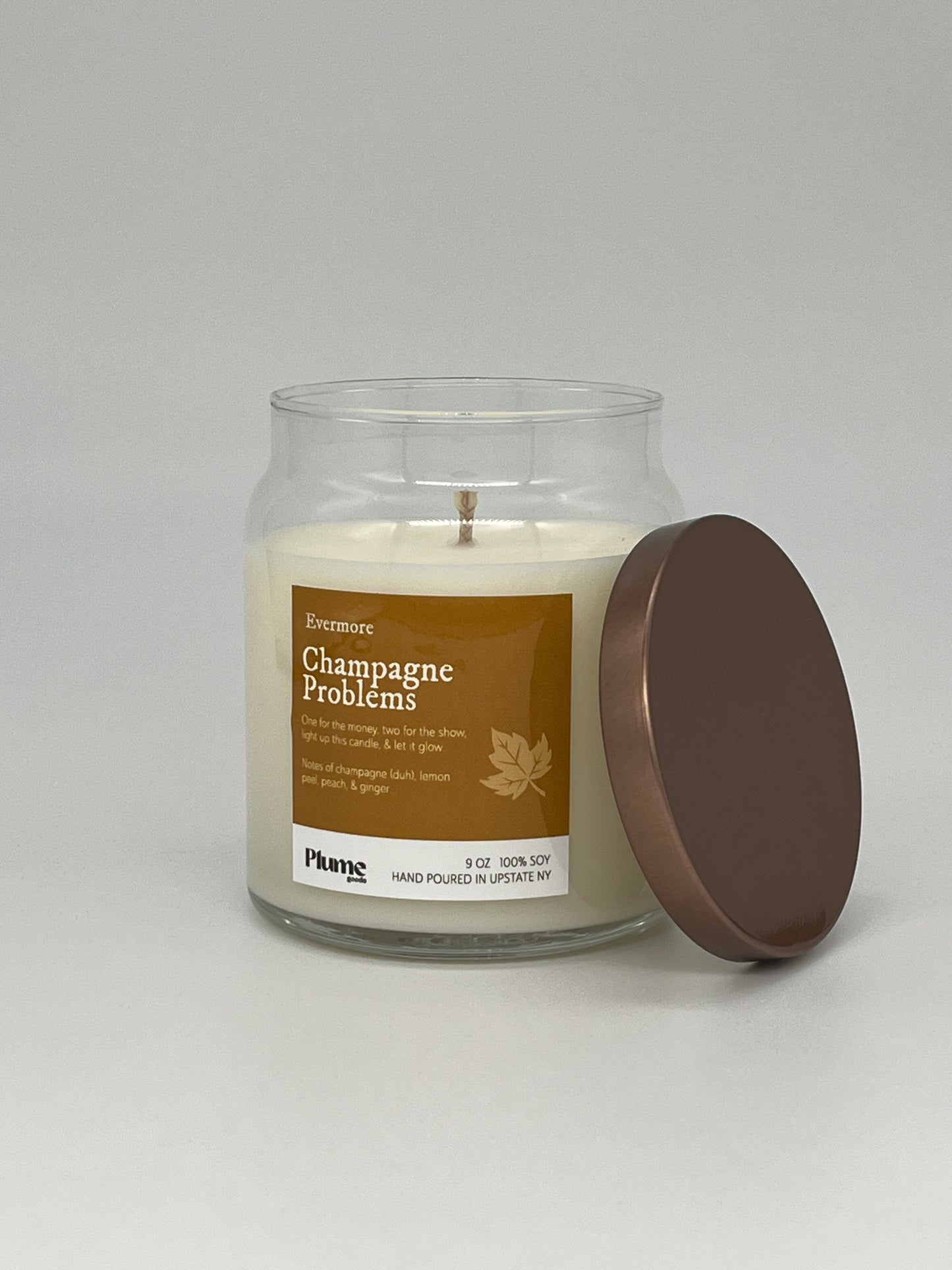 Taylor Eras - Champagne Problems Scented Soy Candle