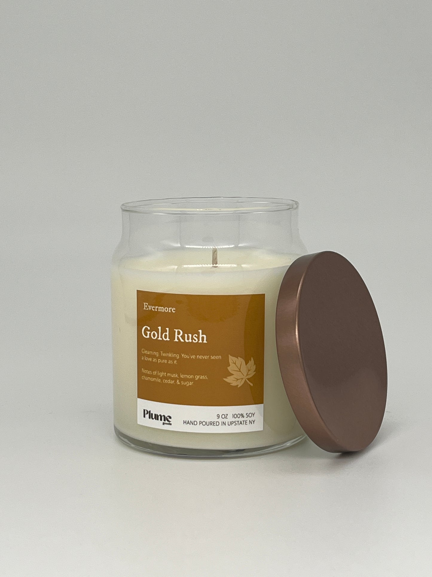 Taylor Eras - Gold Rush Scented Soy Candle