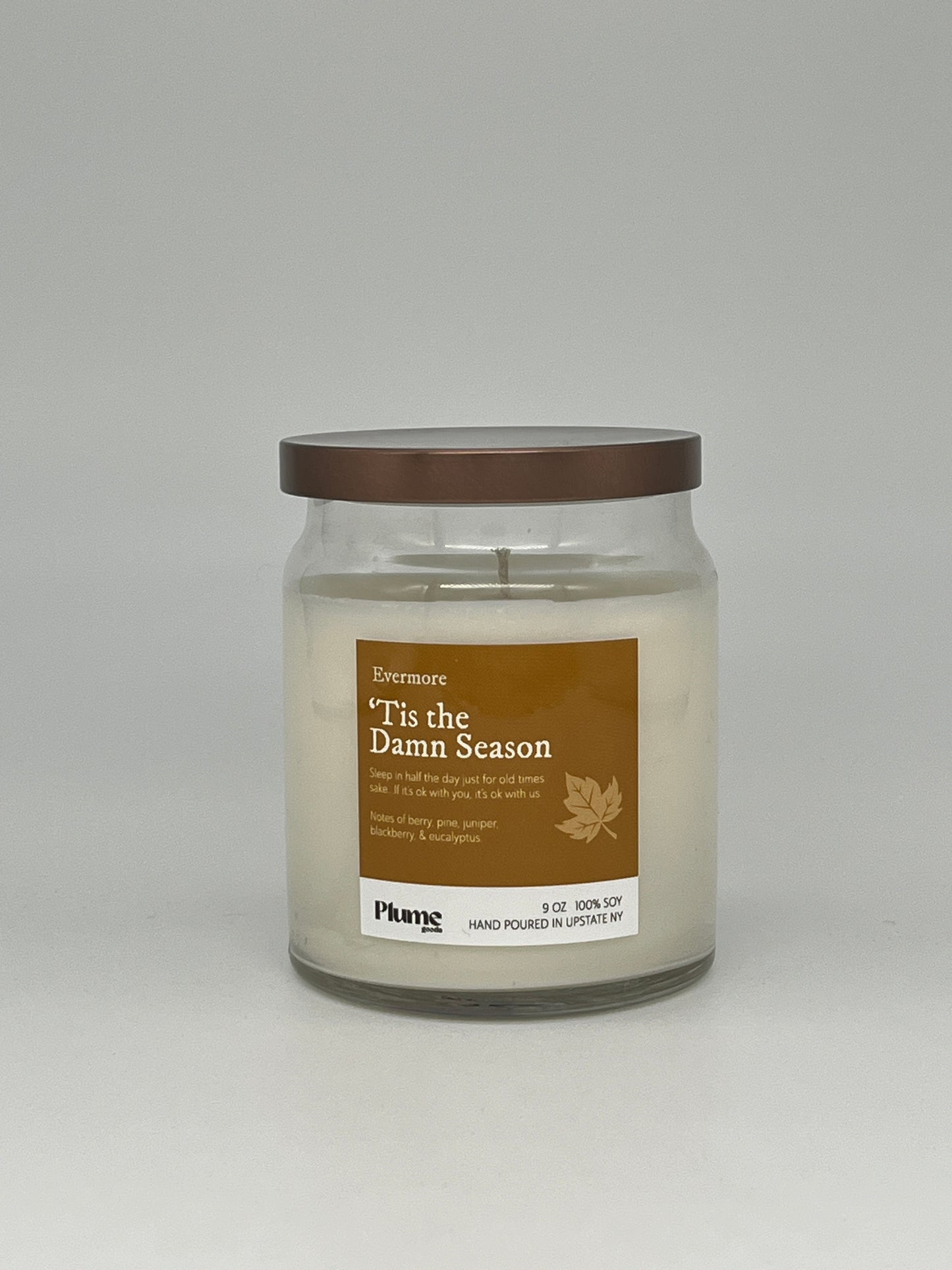 Taylor Eras - 'Tis the Damn Season Scented Soy Candle