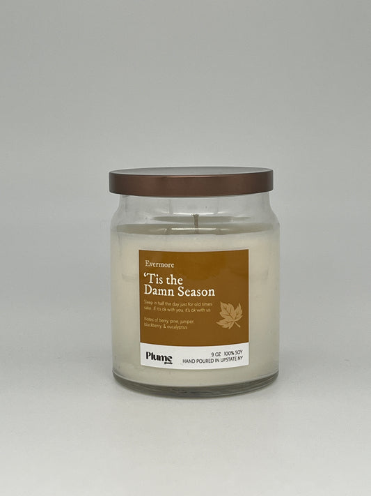 Taylor Eras - 'Tis the Damn Season Scented Soy Candle