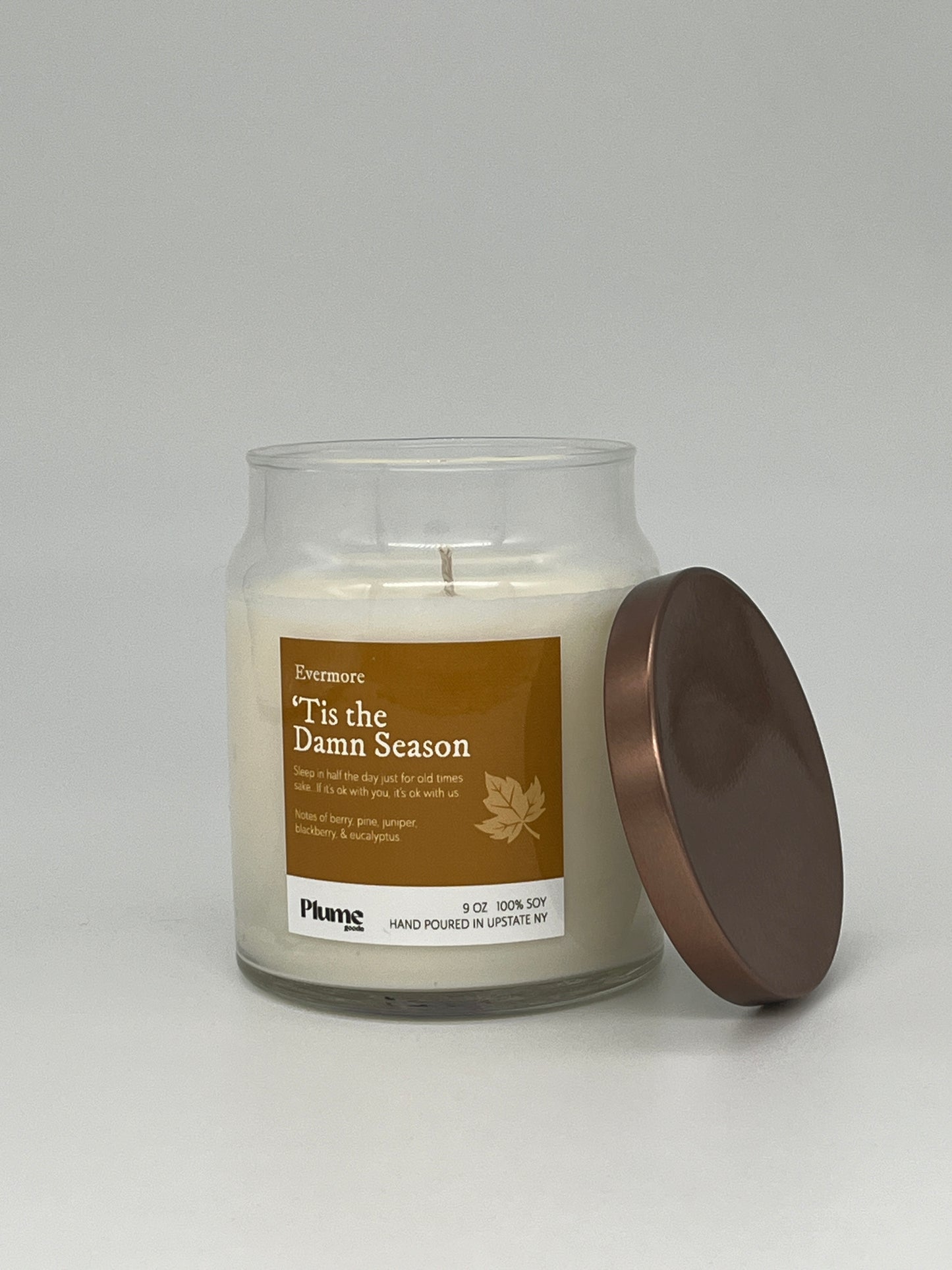 Taylor Eras - 'Tis the Damn Season Scented Soy Candle