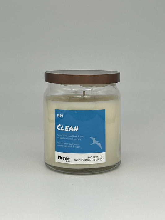 Taylor Eras - Clean Scented Soy Candle