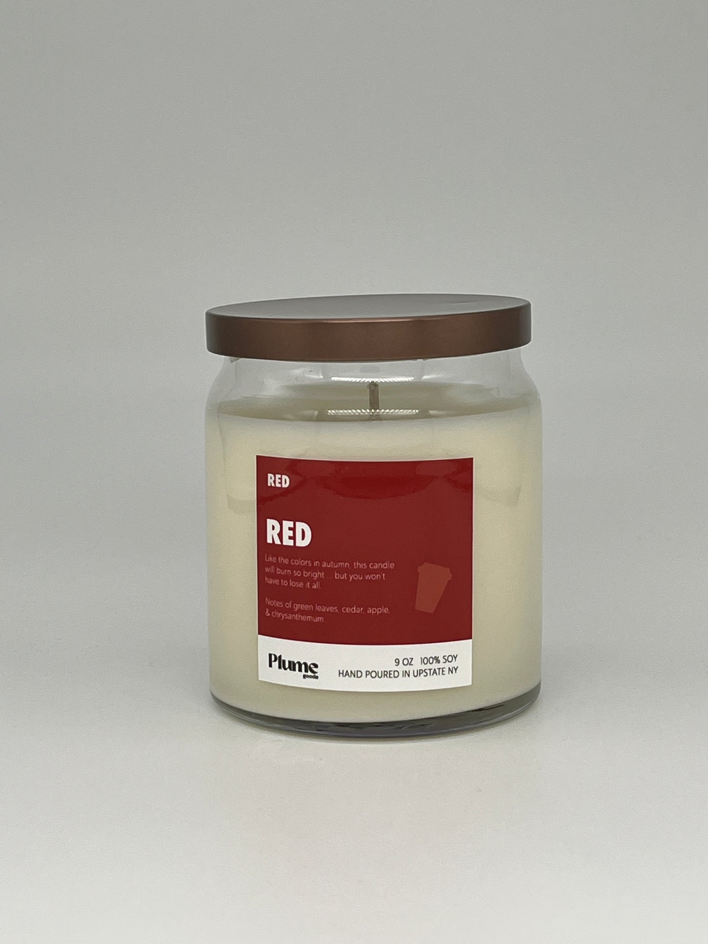 Taylor Eras - Red Scented Soy Candle