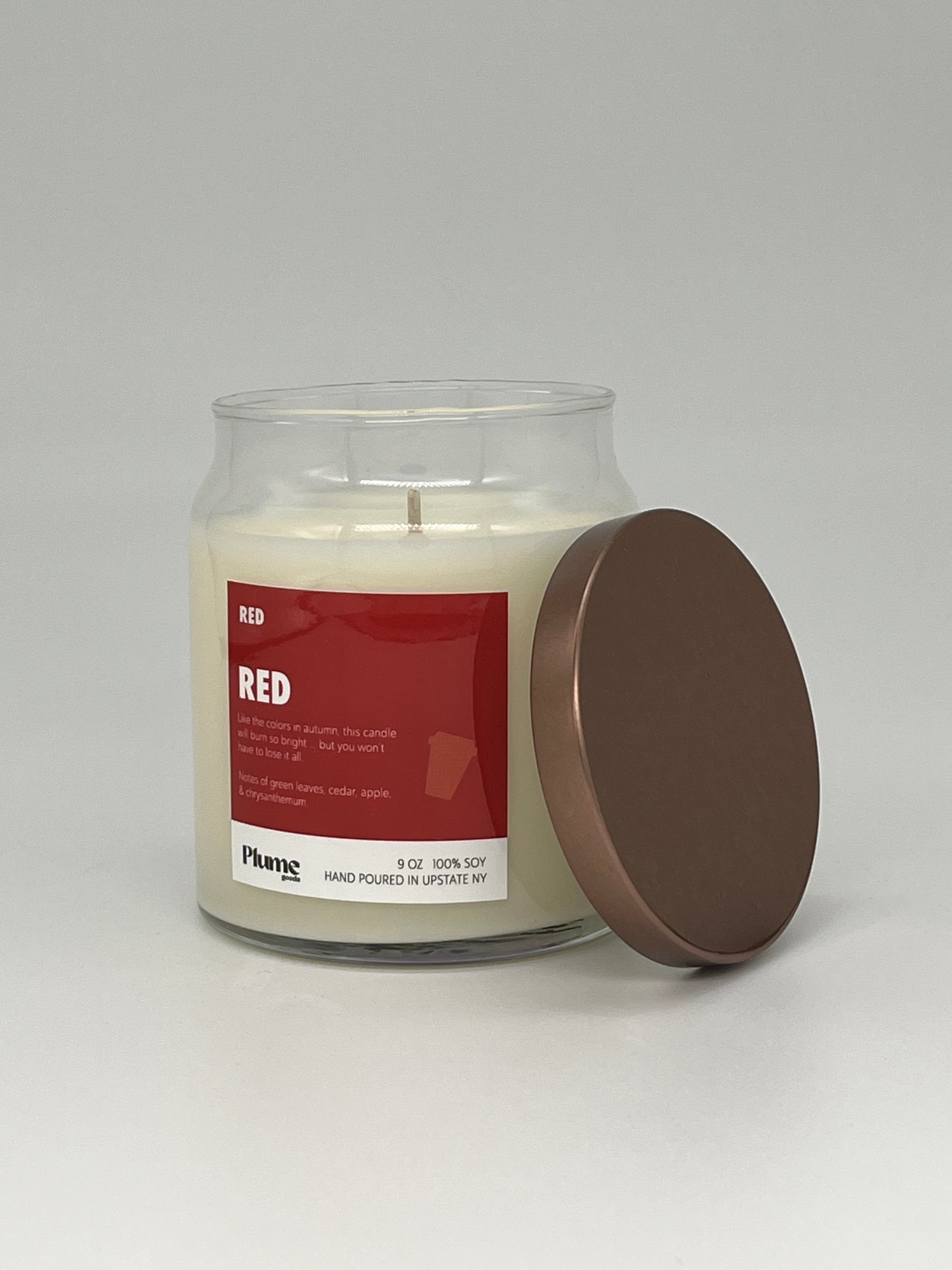 Taylor Eras - Red Scented Soy Candle