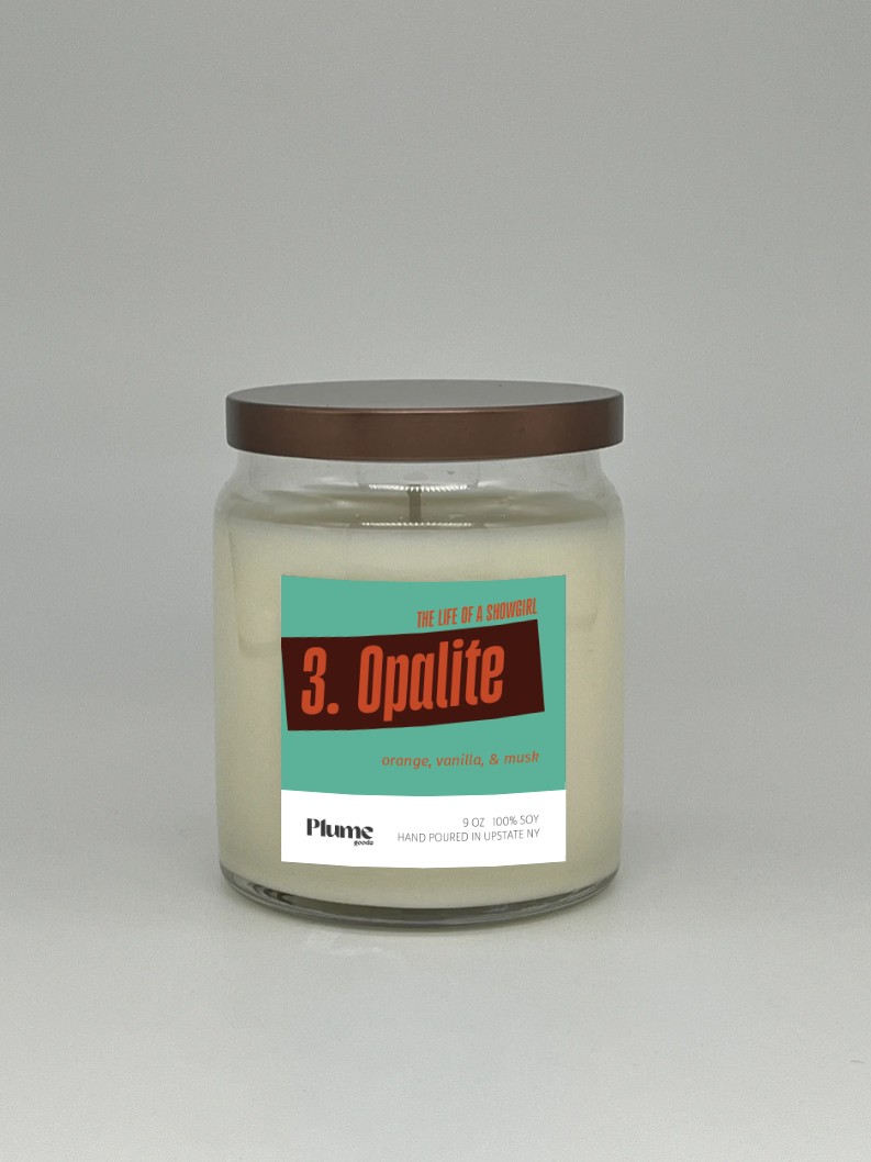 Taylor TLOAS - Opalite Scented Soy Candle