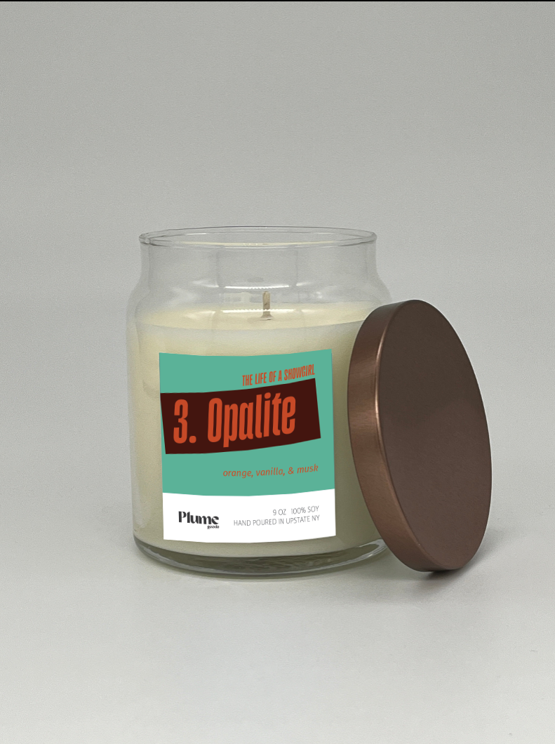 Taylor TLOAS - Opalite Scented Soy Candle