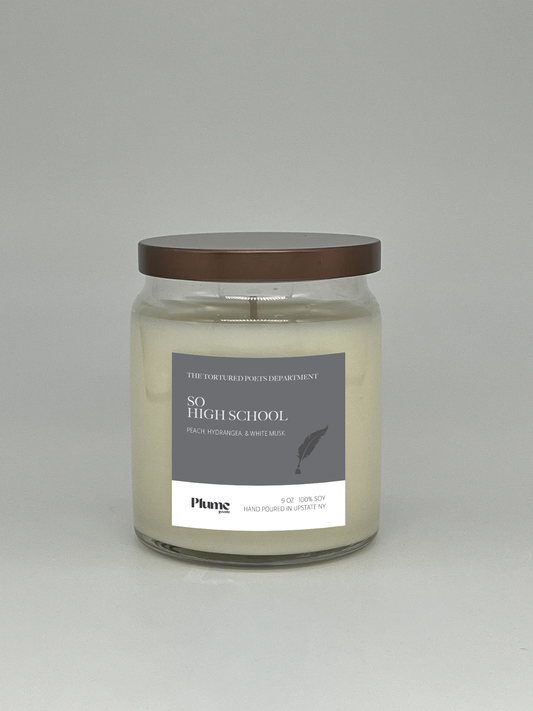 Taylor TTDP - So High School Scented Soy Candle