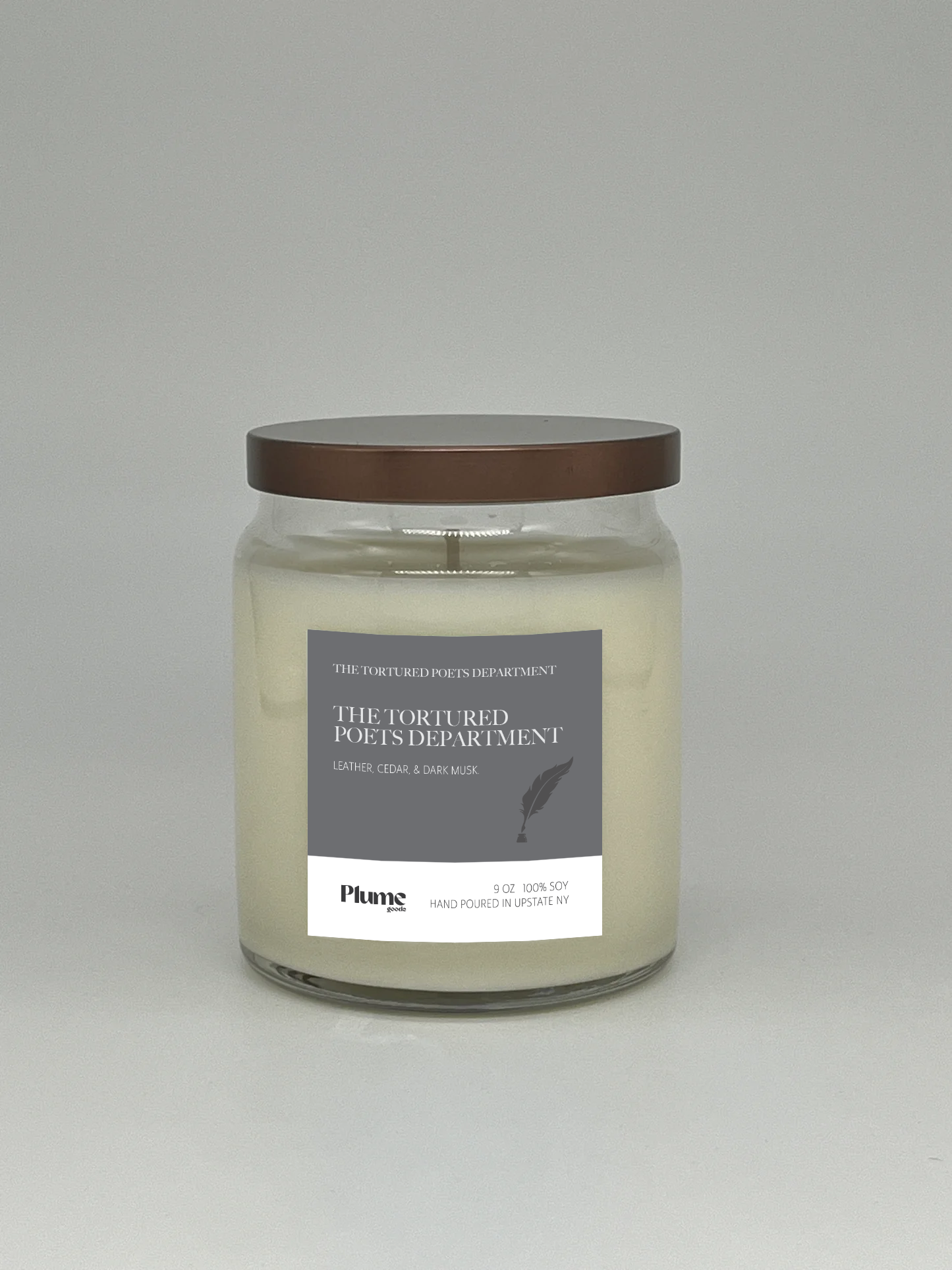 Taylor TTDP - The Tortured Poets Department Scented Soy Candle