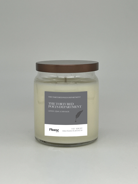 Taylor TTDP - The Tortured Poets Department Scented Soy Candle