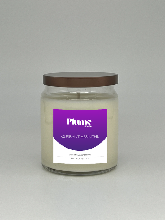 Currant Absinthe Soy Candle