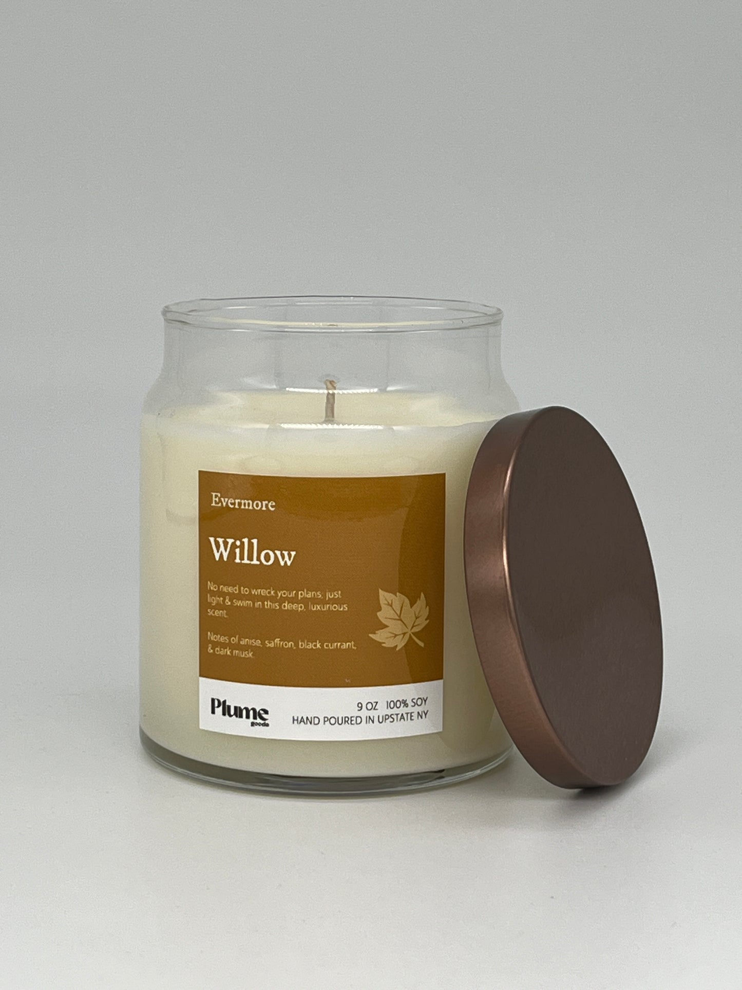 Taylor Eras - Willow Scented Soy Candle