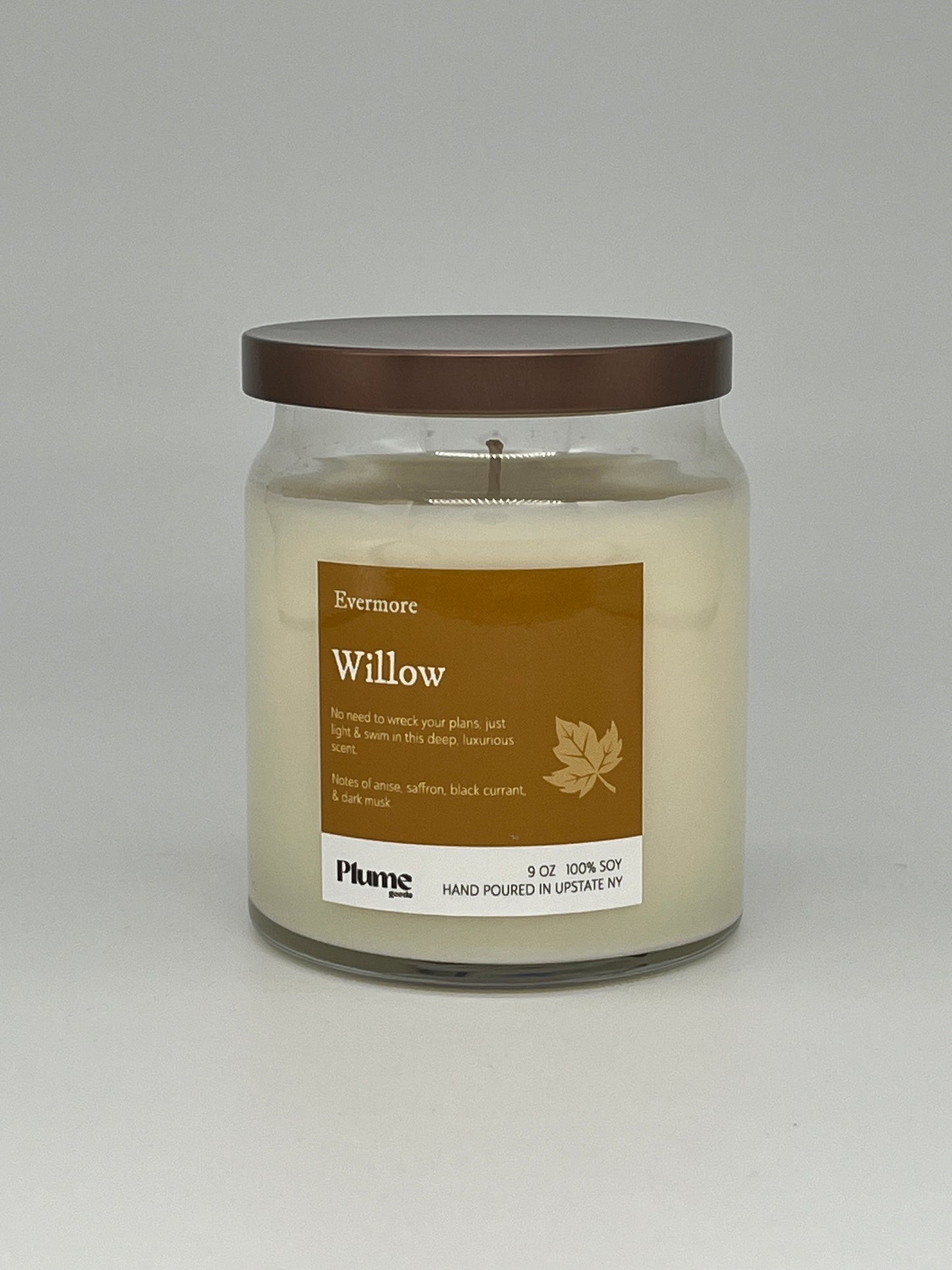 Taylor Eras - Willow Scented Soy Candle