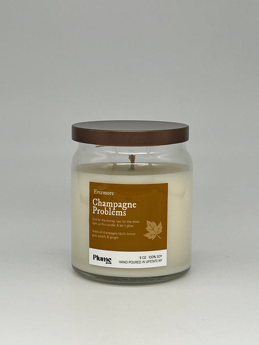 Taylor Eras - Champagne Problems Scented Soy Candle