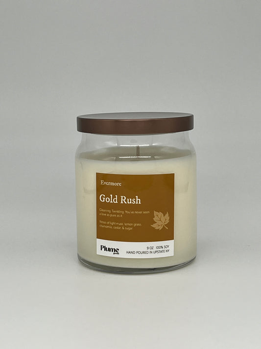 Taylor Eras - Gold Rush Scented Soy Candle
