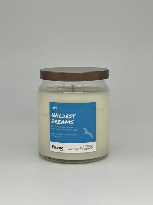 Taylor Eras - Wildest Dreams Scented Soy Candle