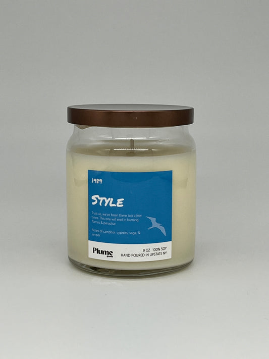 Taylor Eras - Style Scented Soy Candle