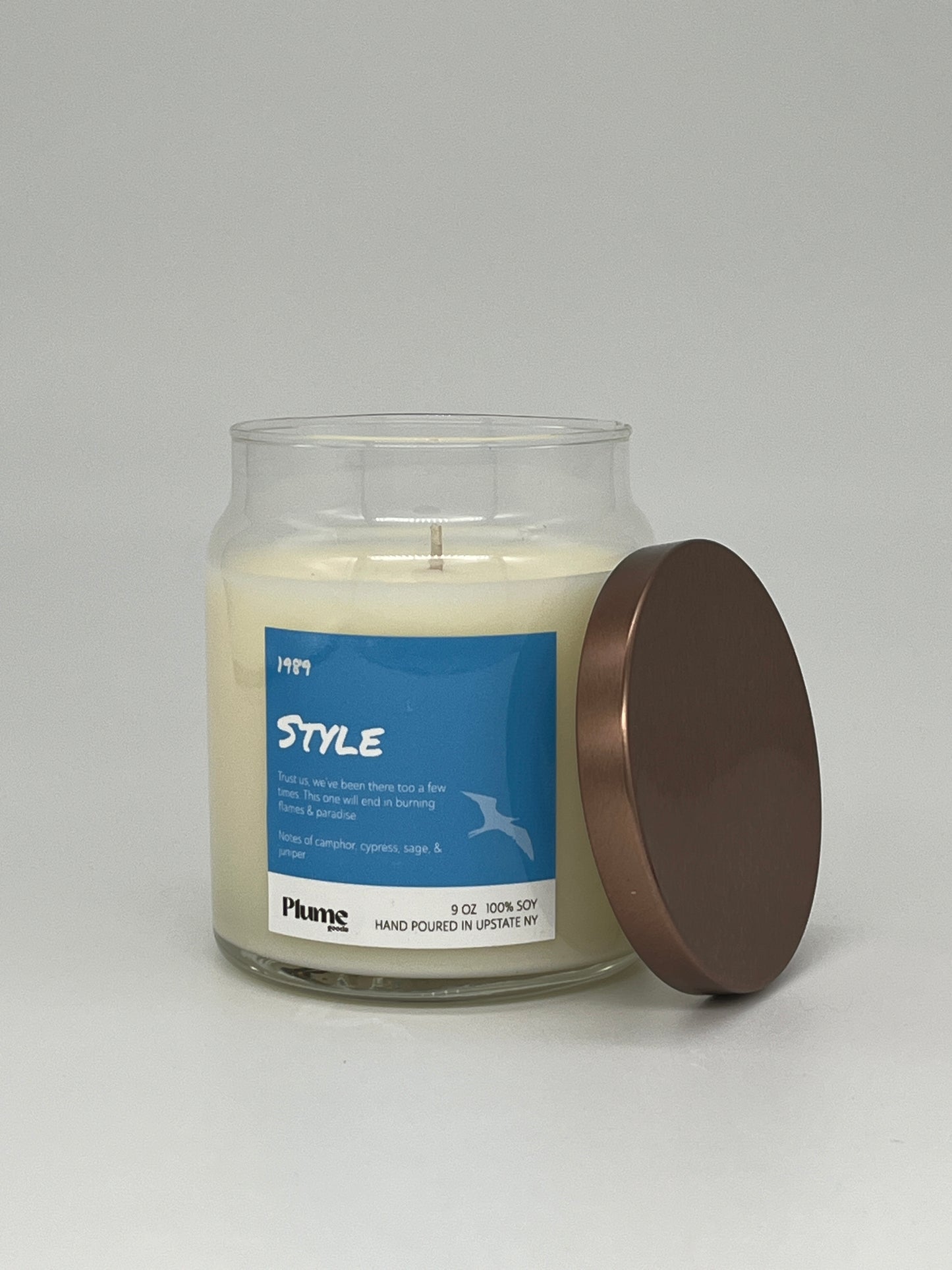 Taylor Eras - Style Scented Soy Candle