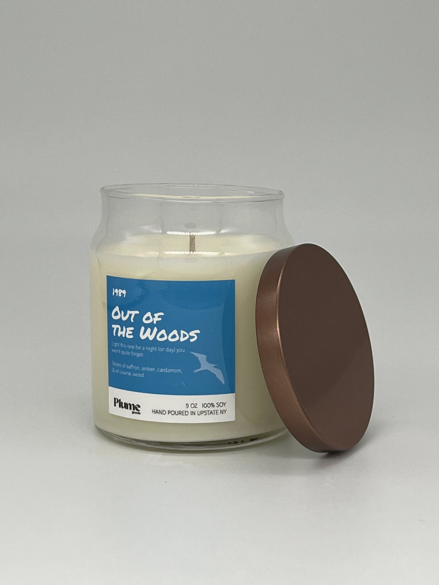 Taylor Eras - Out of the Woods Scented Soy Candle