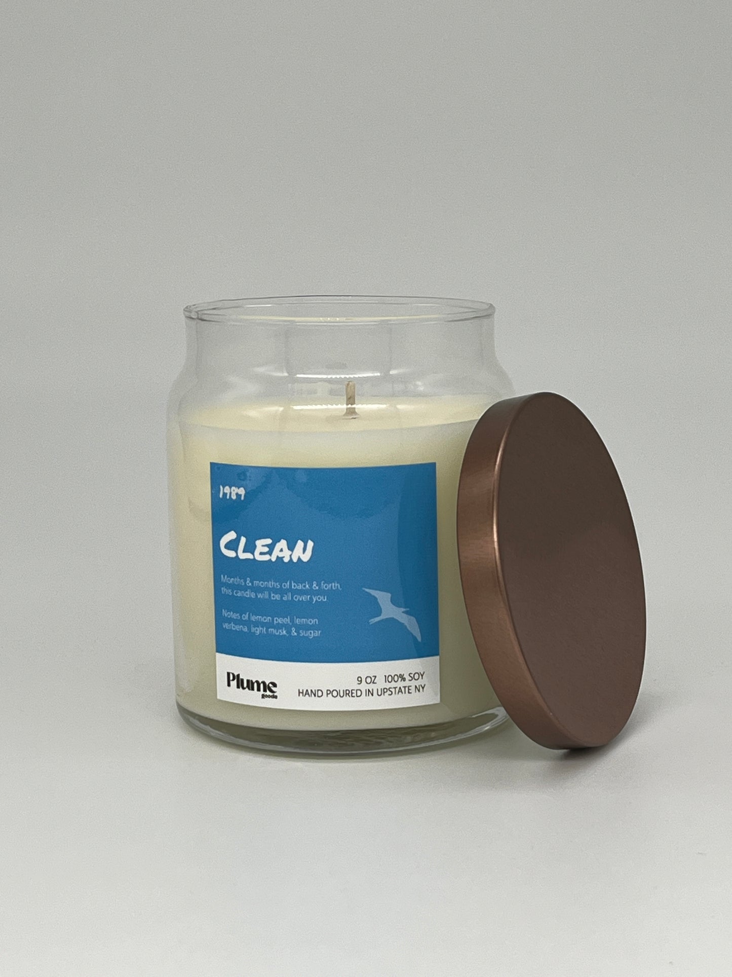 Taylor Eras - Clean Scented Soy Candle