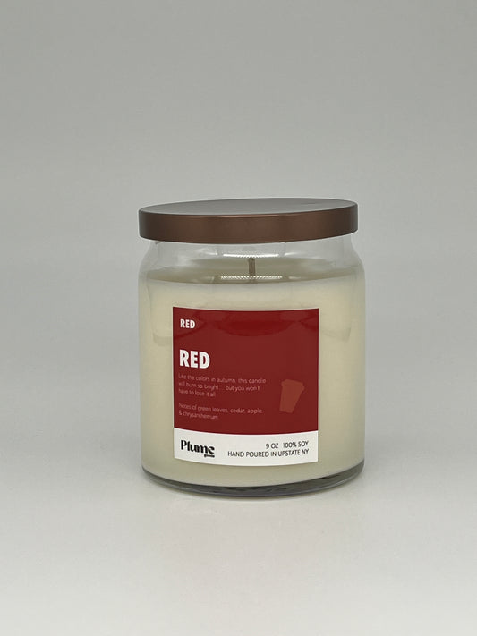 Taylor Eras - Red Scented Soy Candle