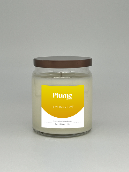 Lemon Grove Soy Candle
