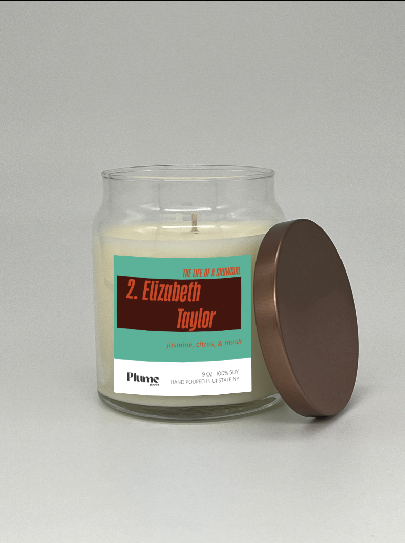Taylor TLOAS - Elizabeth Taylor Soy Candle