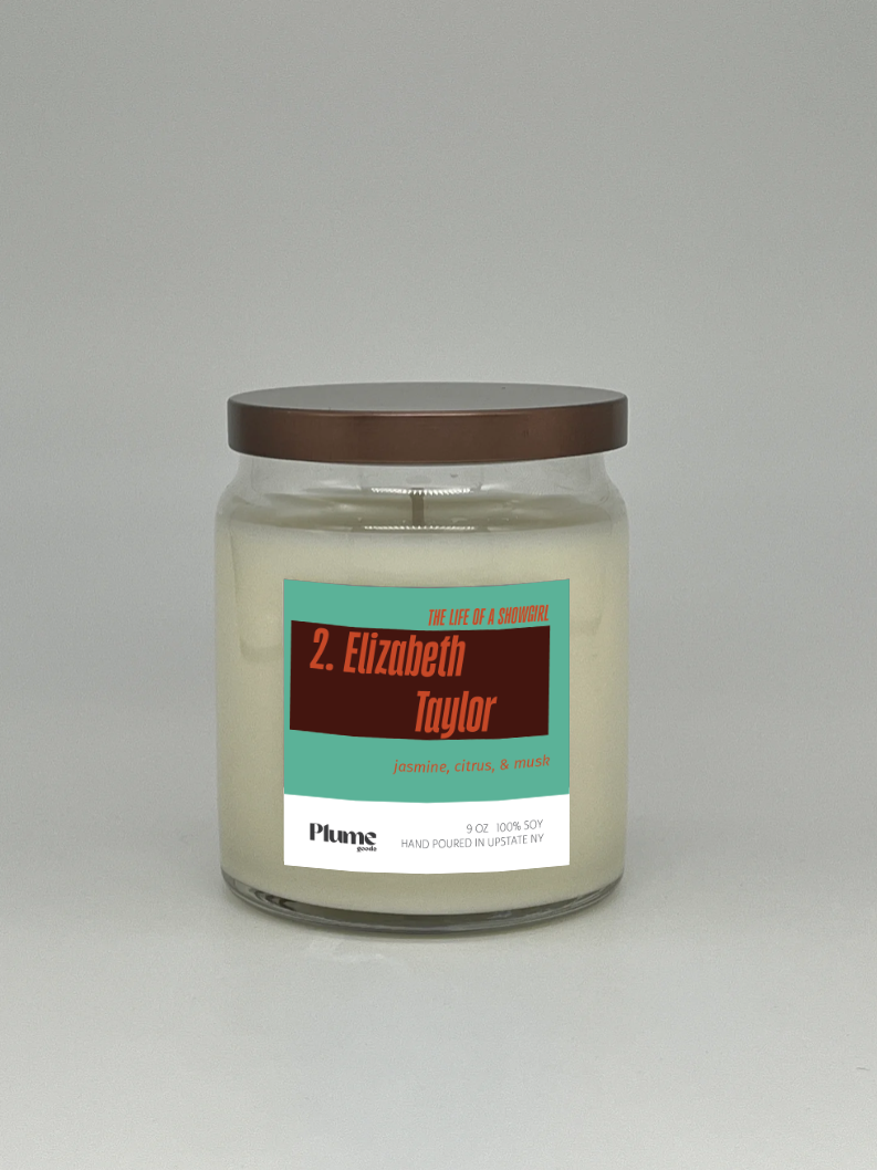 Taylor TLOAS - Elizabeth Taylor Soy Candle