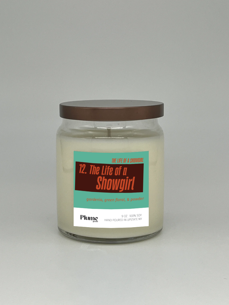 Taylor TLOAS - The Life of a Showgirl Soy Candle