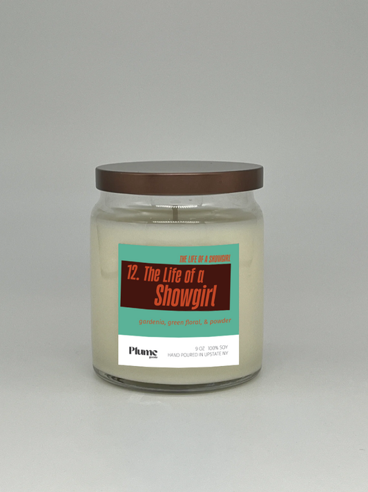 Taylor TLOAS - The Life of a Showgirl Soy Candle