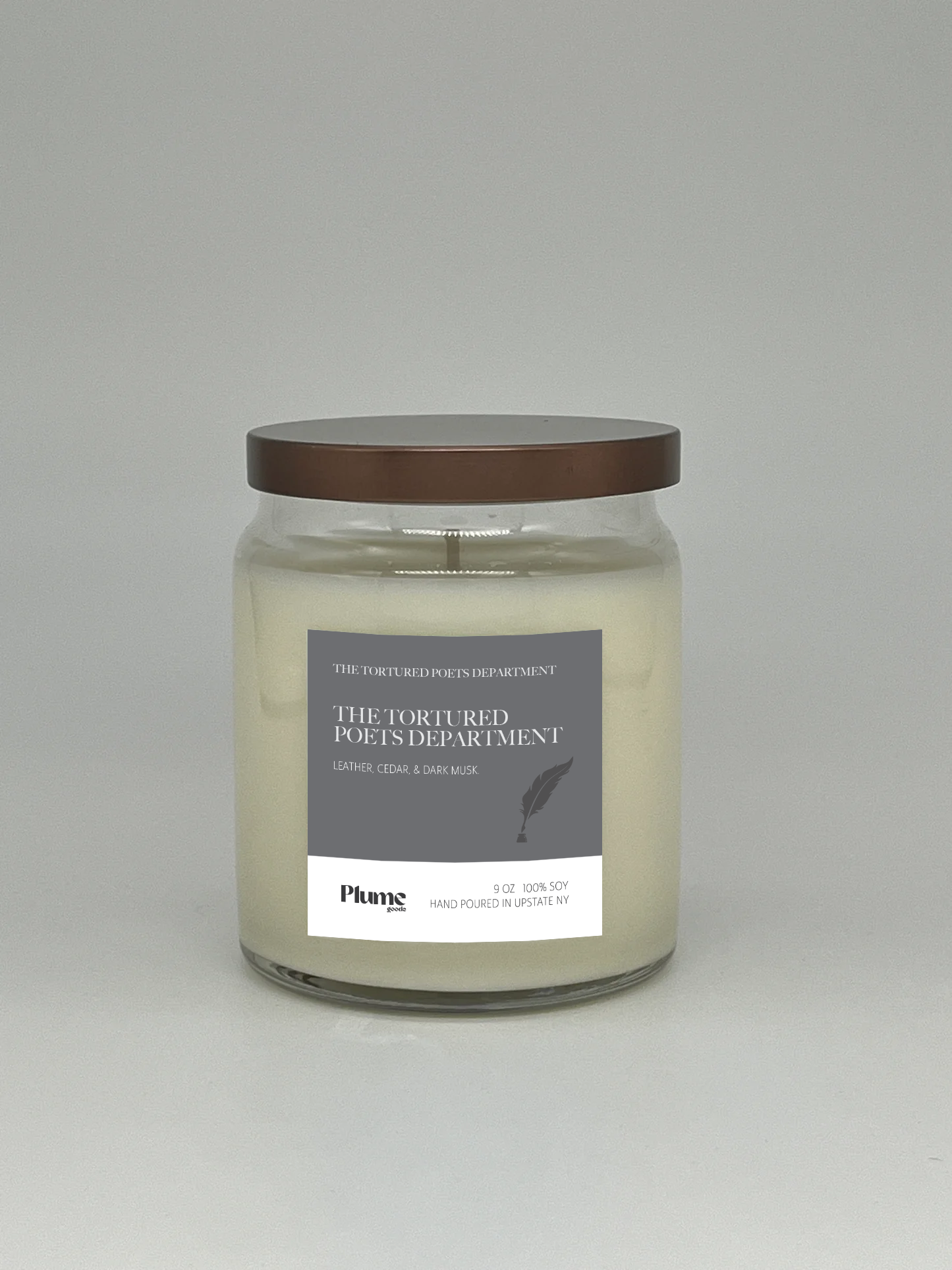 The Tortured Poets Department Scented Soy Candle